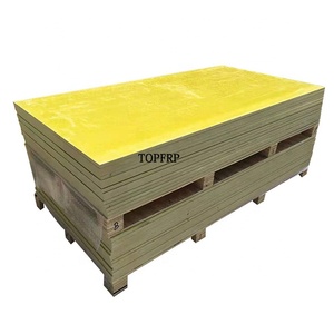 Panneau d'isolation en fibre de verre avec résine époxy jaune, panneau époxy - Product Image 1