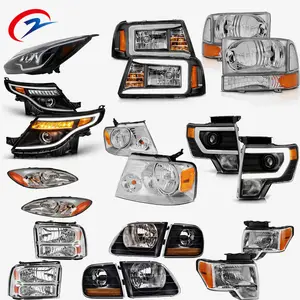 Koplamp Hid Xenon Halogeen Led Koplampen Auto Voor Ford F150 F250 F350 F450 F550 Super Duty Excursie Expeditie Focus Explorer T