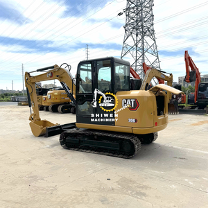 รถขุดขนาดเล็กมือสอง CAT306 สำหรับงานดินและก่อสร้าง ยี่ห้อ CATERPILLAR รุ่น 306E 307E 308E พร้อมใบมีดดันดิน มีสินค้าในสต็อก - Product Image 2