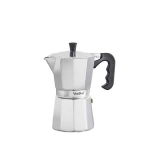 סיטונאי לייזר מודפס לוגו איטלקית mocha סירי קפה יצרנים בסגנון אירופאי יד נבשלה סירים אלומיניום סירים מתומן - Product Image 2
