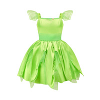 Robe de Noël Princesse Elsa et Moana pour Filles, Robe Longue à Manches Longues, Tenue de Cosplay, Costume de Jeu de Rôle