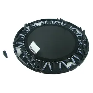 Low Price Foldable Indoor Training Trampoline Jumping Product With Safe Handle
