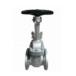 ANSI 150# 300# Gate B16.5 Flange WCB Gate Valves One Way Gate for Power Station - Product Image 5