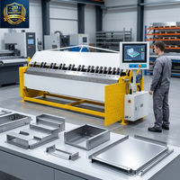 Máquina Plegadora de Metal Automática CNC Hidráulica de Alta Precisión Serie W62K con Diseño Moderno para Aleación de Aluminio y Acero al Carbono