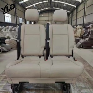 Sedili Posteriori in Pelle Originali YLD V300 per <span class=keywords><strong>Mercedes</strong></span> <span class=keywords><strong>Vito</strong></span> Classe <span class=keywords><strong>V</strong></span> W447, Sedili Auto Modificati per Interni Auto - Product Image 4