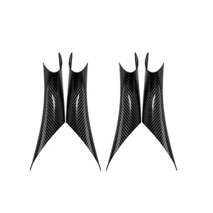 Couvre-poignée de porte intérieure, protection, 4 pièces, compatible avec <span class=keywords><strong>BMW</strong></span> Série 3 et 4 F30-F36 F80 F82 M3 M4 2012-2018 - Product Image 3