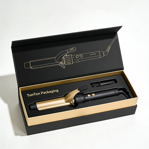 Boîte magnétique personnalisée et boîte cadeau noire pour nettoyant <span class=keywords><strong>visage</strong></span> et produits de <span class=keywords><strong>soin</strong></span> personnel en carton noir épais - Product Image 6