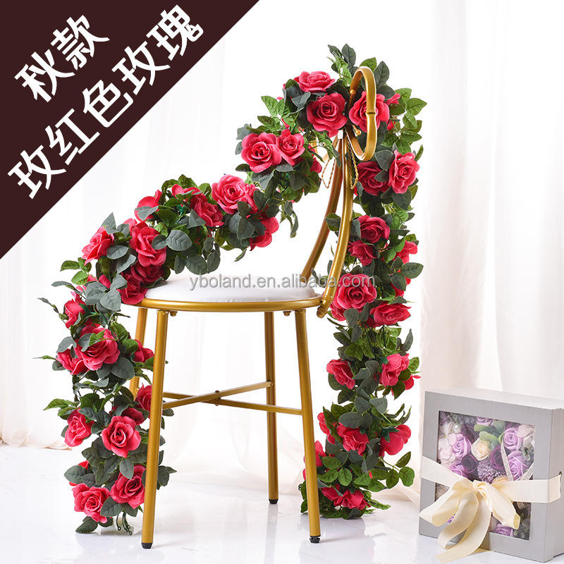 เอฟเฟกต์พวงมาลัยดอกไม้4ชิ้น B