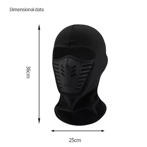 Équipement de protection hivernal pour activités de plein air, coupe-vent, pour le cyclisme, la moto et le ski - Product Image 3