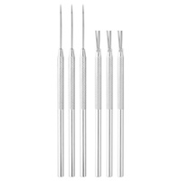 Outil de modélisation de sculpture en céramique en métal Offre Spéciale Texture de barre en aluminium et aiguille Pro pour outils d'argile de poterie