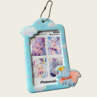 Sublimation de luxe souple Pvc Anime Kpop porte-cartes en plastique porte-cartes d'identité personnalisation porte-cartes entraîneur