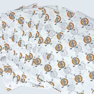 Papel de Envolver Alimentos Antigrasa Impreso Personalizado, Hojas de Papel Encerado para Sándwiches, Hamburguesas y Comida para Llevar, Fabricantes - Product Image 6