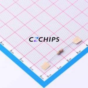 CR1/4W-82ohm 5%-ST26 <b>Through</b>-<b>Hole</b> <b>Resistor</b> <b>Through</b> <b>hole</b> Component (THT),D2.7xL6.2mm Carbon Film 82Ohm 5% 250V - Product Image 2