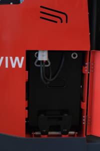 รถยกไฟฟ้าแบบ Reach Truck รุ่น CQD20-40S ใช้แบตเตอรี่ 48V รับน้ำหนัก 2 ตัน - Product Image 5