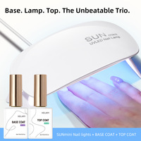 Nouveau Kit d'Extension d'Ongles en Gel UV LED Soak Off – Kit de Manucure Idéal pour Débutants, Vente en Gros pour Salons de Manucure, Approvisionnement Transfrontalier