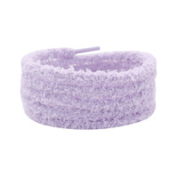 Échantillon Gratuit Lacets en Polyester Doux 7mm de Largeur 80-180cm Plats Moelleux Noël Colorés Confortables Logo Personnalisé Pris en Charge Sport Décontracté