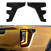 Poignée de porte extérieure, coque de réservoir de carburant, rétroviseur, feu antibrouillard arrière, cache de prise d'air latérale du capot pour Toyota Hilux Travo 2025+