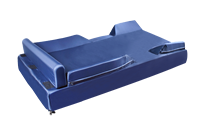 Matelas médical en mousse à mémoire de forme OEM, matelas médical anti-escarres NHS, matelas de remplacement en mousse éponge pour soins.