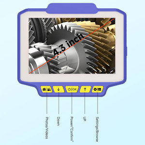 Caméra endoscope articulée Dearsee 6.4mm 360 degrés avec endoscope de direction d'<span class=keywords><strong>inspection</strong></span> de voiture de lumières - Product Image 2