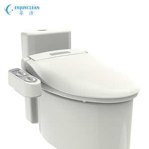 Bidé cb3500 com assento, água fria, bico duplo, limpeza automática, não elétrico - Product Image 1