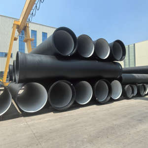 <span class=keywords><strong>Tuyau</strong></span> d'eau en <span class=keywords><strong>fonte</strong></span> ductile 150 mm K9 Diamètre DN80 - DN2600 Tuyaux en <span class=keywords><strong>fonte</strong></span> ductile de coulée centrifuge fabriqués - Product Image 3