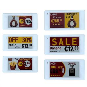 ผู้ผลิตเซินเจิ้น ป้ายราคาอิเล็กทรอนิกส์แบบชาร์จได้ Ble5.0 พร้อมจอแสดงผล Eink แบบกราฟิกเต็มรูปแบบ ระบบ IoT 2.4GHz - Product Image 4
