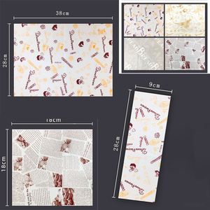 Papier sulfurisé antiadhésif de qualité alimentaire pour emballage de burgers, cuisson au four et à la friteuse, pâtisserie - Product Image 2