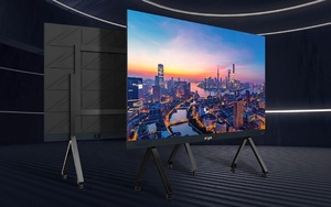 Tutto in una macchina per conferenze 2K <span class=keywords><strong>Video</strong></span> schermo a parete anteriore e posteriore servizio COB <span class=keywords><strong>LED</strong></span> <span class=keywords><strong>Display</strong></span> - Product Image 5