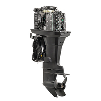 Moteur de bateau hors-bord 2 temps 85 ch compatible avec le moteur de bateau d'origine et les pièces de rechange