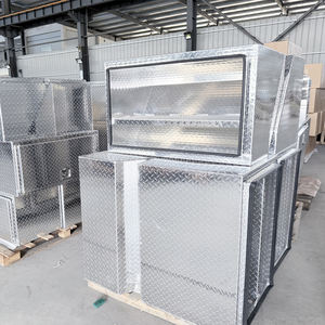 Caja de Herramientas de Aluminio con Cerradura, Resistente y Resistente a los Arañazos, Impermeable, Colores y Tamaños Personalizados, Caja de Herramientas para Camioneta - Product Image 3