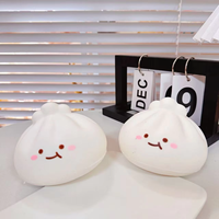 Fournisseur en gros Zoey Squishy : Squishy en plastique Emoticon Bun anti-stress, directement de l'usine, conception personnalisée disponible, achetez maintenant