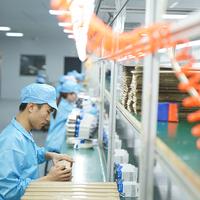 Assemblage du produit de diverses pièces métalliques ou électroniques à l'emballage du consommateur du produit fini