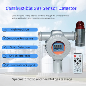 Nhà máy cố định máy dò khí metan phân tích LPG chống cháy nổ công nghiệp cố định máy dò rò rỉ khí H2 - Product Image 6