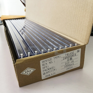 <span class=keywords><strong>Sn74ls32n</strong></span> nhúng-14 logic IC thông qua lỗ mạch tích hợp ICS tăng gấp bốn lần 2-đầu vào tích cực-hoặc cổng logic IC <span class=keywords><strong>sn74ls32n</strong></span> - Product Image 6