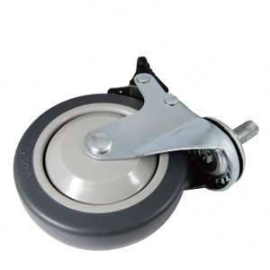 Industrial <b>Casters</b> Nylon Polyurethane Steel Polypropylene with Stem - Product Image 4