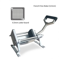 Machine à pommes de terre de haute qualité Machine de découpe de frites de pommes de terre détachable
