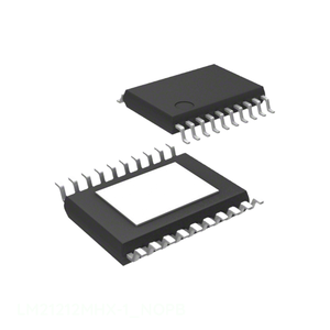 การจัดการพลังงาน (PMIC) 20 powertssop (0.173 "ความกว้าง4.40มม.) ส่วนประกอบ LM21212MHX-1/NOPB - Product Image 1