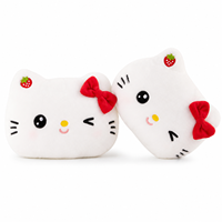 Peluche chat Sanrio de 8 pouces de haute qualité, mignonne et douce, idéale pour les machines à griffes (recharge de prix)