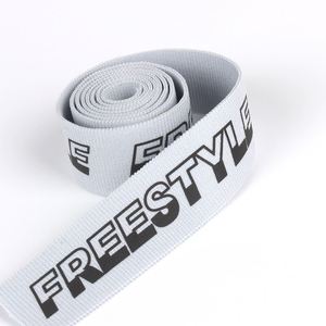Factory Garment Accessory <b>Elastic</b> Tapes Sport Underwear Custom Printed <b>Elastic</b> Bands - Product Image 2