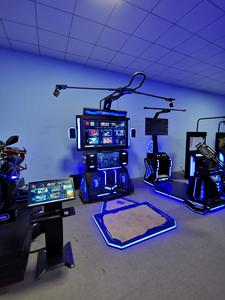 Parque <span class=keywords><strong>de</strong></span> Atracciones <span class=keywords><strong>de</strong></span> fantasía multijugador <span class=keywords><strong>Realidad</strong></span> virtual <span class=keywords><strong>de</strong></span> <span class=keywords><strong>realidad</strong></span> virtual 1 jugador bailando VR jugar plataforma simulador para el parque temático para <span class=keywords><strong>la</strong></span> venta - Product Image 4