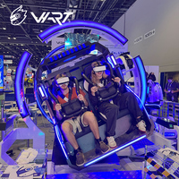 Machine de cinéma de jeu VR VART pour les parcs à thème VR