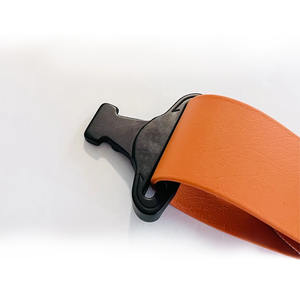 Collar de entrenamiento al aire libre para perro, suministros para mascotas con logotipo personalizado, hebilla de liberación rápida de Metal duradero, ajustable, impermeable, de PVC - Product Image 3