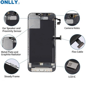 Pantalla LCD Incell para iPhone 12 Pro Max, Reemplazo de Pantalla para iPhone 12 Pro Max, Ensamblaje de Digitalizador de Pantalla para iPhone 12 Pro Max - Product Image 2