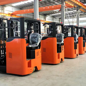 Montacargas Eléctrico de Triple Mástil Personalizado, Retráctil, de 1 y 2 Toneladas, 6000 mm, Tríplex, Totalmente Libre, de Alta Resistencia, en Venta - Product Image 6