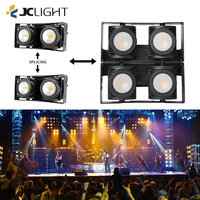 Étanche 2 yeux Blinder lumière théâtre Studio 2*100w Peaky Cob public lumières Dmx IP65 extérieur Led Cob Blinder lumière