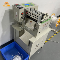 Machine de découpe automatique de sangles 160W, coupeur de ruban chaud/froid, machine à couper les cordes