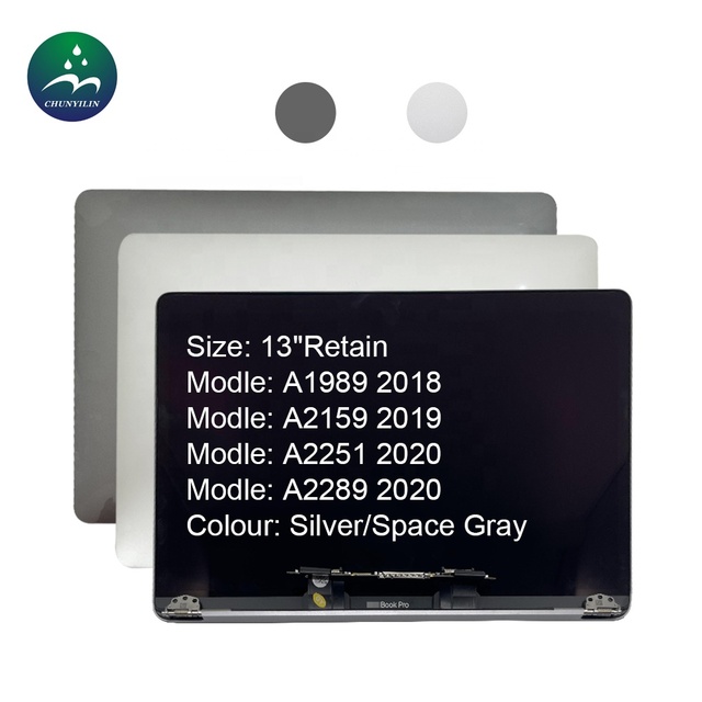 For Macbook LCD Screen A1989 A2159 A2251 A2289 for Macbook Pro 13 Inch LED Screen 2018-2020