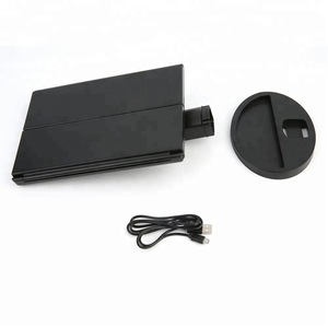 Haut niveau d'apparence <span class=keywords><strong>triple</strong></span> pli LED <span class=keywords><strong>miroir</strong></span> cosmétique interrupteur tactile 3x/2 surface de loupe <span class=keywords><strong>miroir</strong></span> cosmétique de bureau - Product Image 5