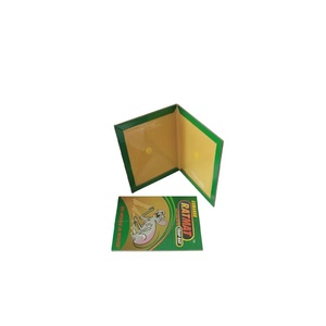 Trampa de Pegamento para Ratones Súper Fuerte, Tabla Adhesiva Plegable de Cartón para Ratas, <span class=keywords><strong>Libro</strong></span> Adhesivo para Control de Plagas de Roedores - Product Image 4