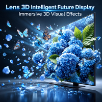Layar TV 3D Terpolarisasi Pasif Bestar 4K Bebas Kedip 60Hz, Dapat Dibaca di Bawah Sinar Matahari, Definisi Tinggi, Layar Pintar untuk Sinema dan Gaming